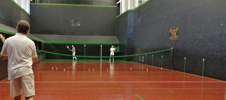 The Royal Tennis Court