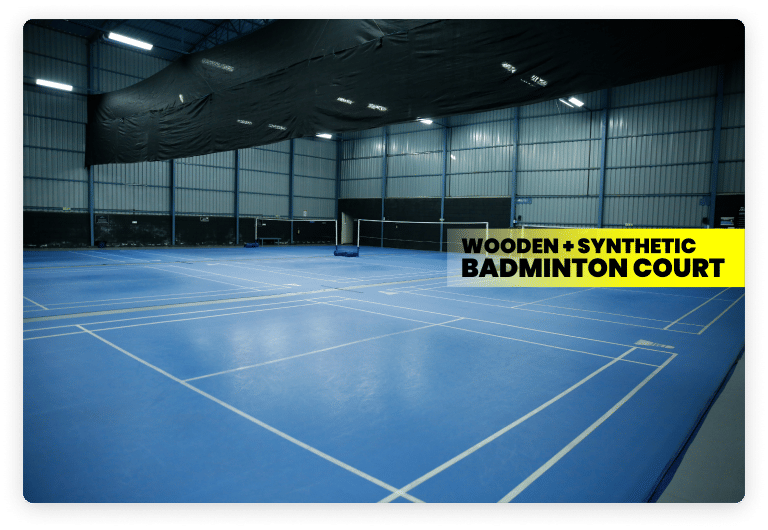 Machaxi Shuttle Dome Badminton Centre