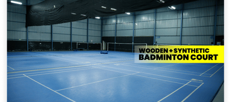 Machaxi Shuttle Dome Badminton Centre