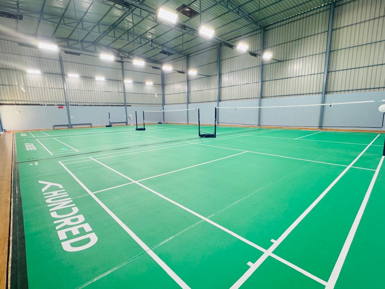 The Smaash Badminton