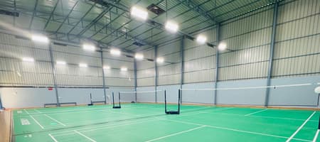 The Smaash Badminton