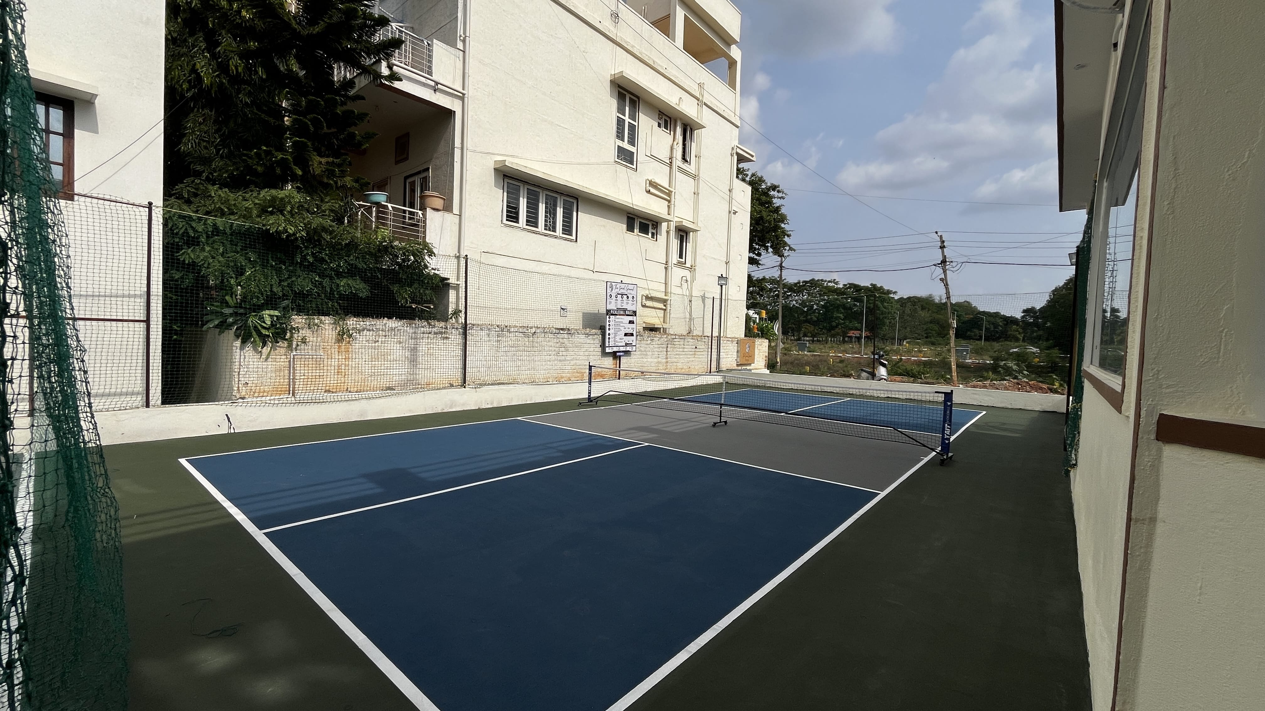 The Social Ground Coffee x Pickleball