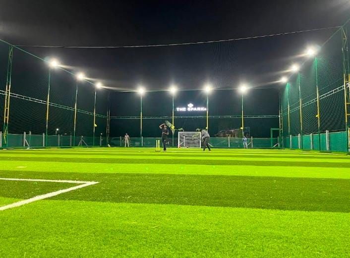 The Spark Multi-Sports Arena