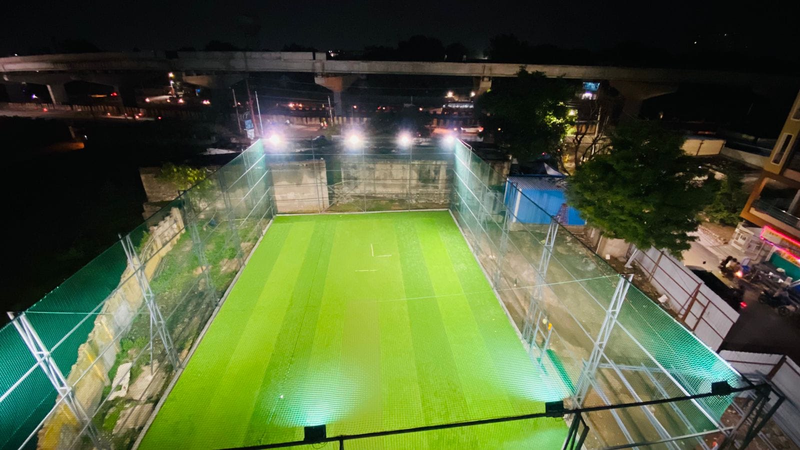 The Sports 18 Box Cricket