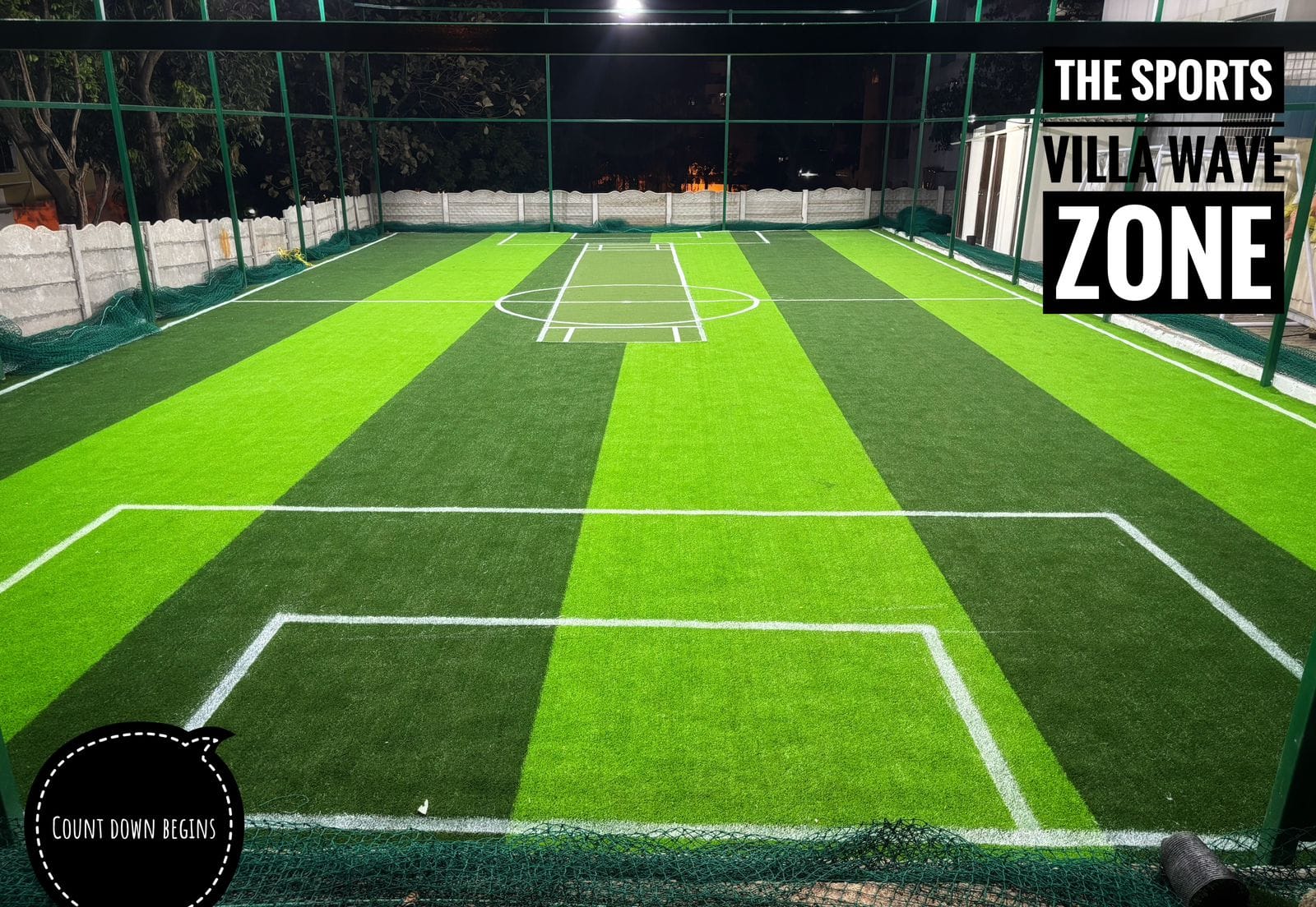 The Sports Villa Wave Zone