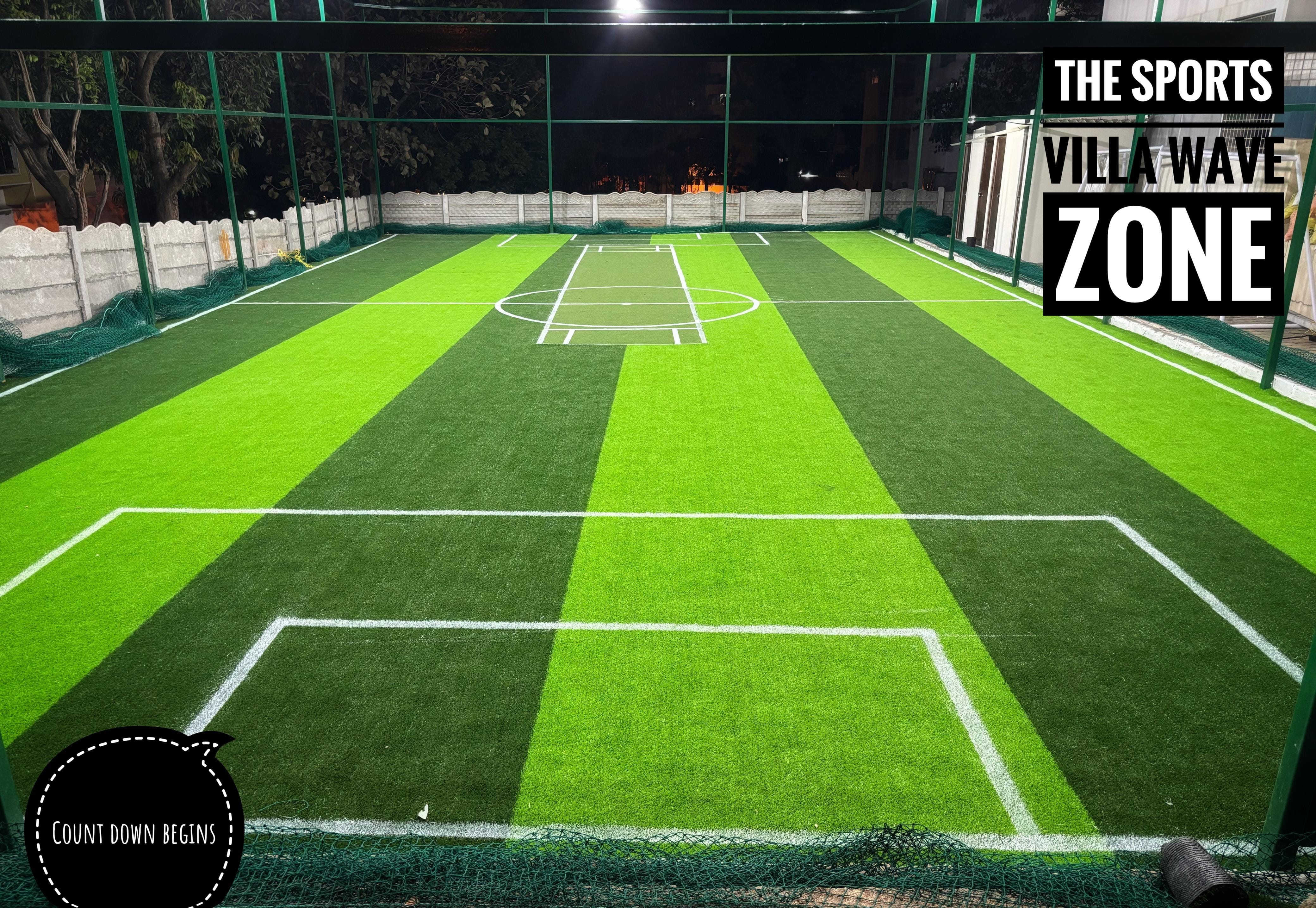 The Sports Villa Wave Zone
