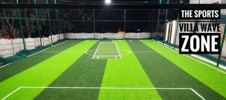 The Sports Villa Wave Zone