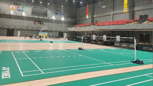 The Sportz Hub (Palika Stadium)