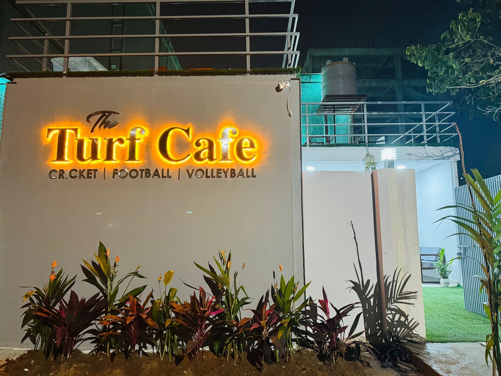 The Turf Cafe