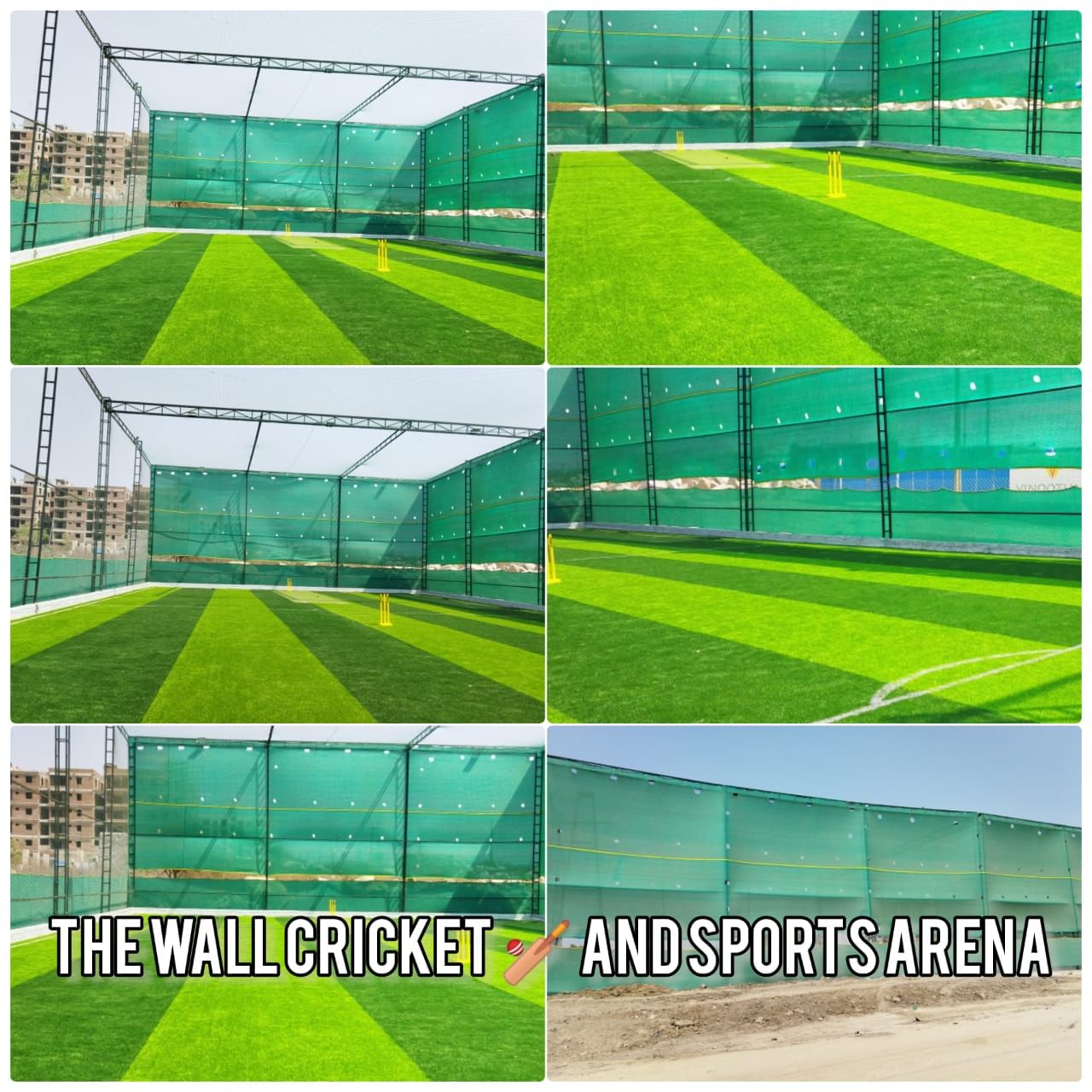 The Wall Cricket & Sports Arena @ Kondapur