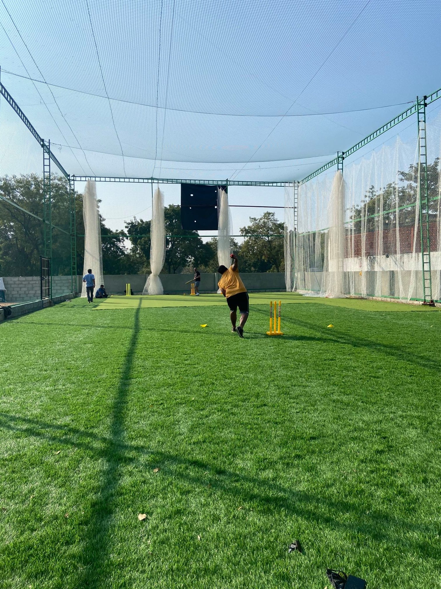 The Wall Cricket & Sports Arena @ Boduppal