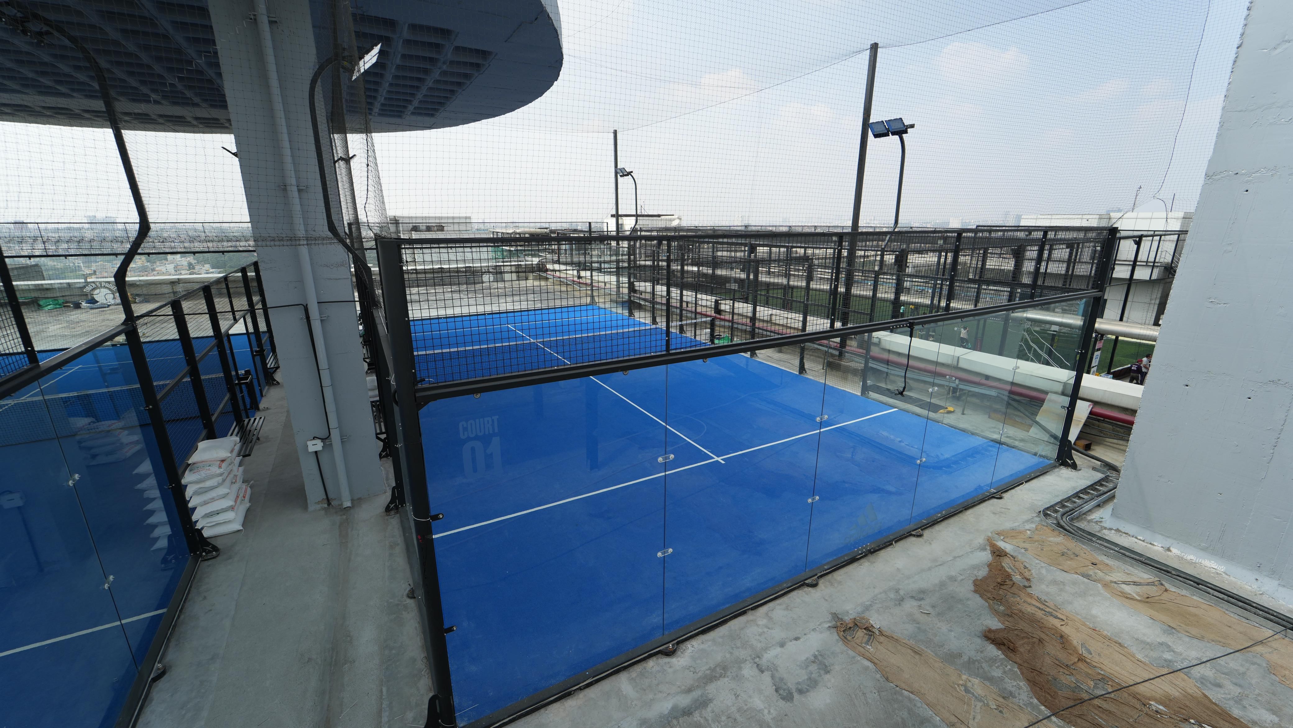 Tiger 5 Padel - Dairy Circle Facility A