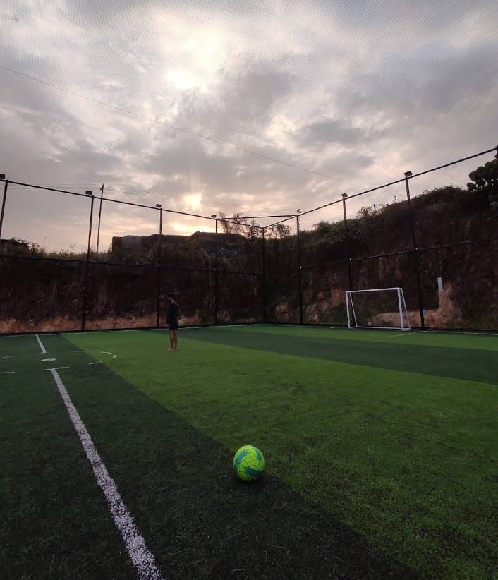 Tikitaka soccer arena