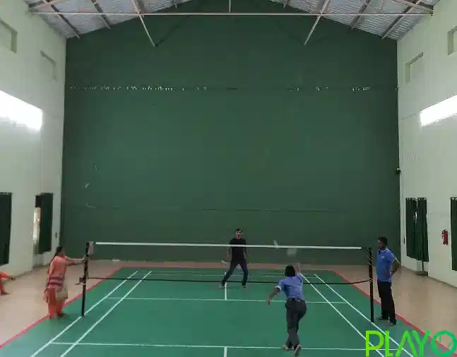 Tilak College Of Education, Badminton Court image