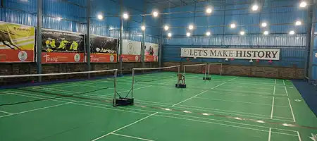 Tirang Badminton Center - Dwarka Sector 10