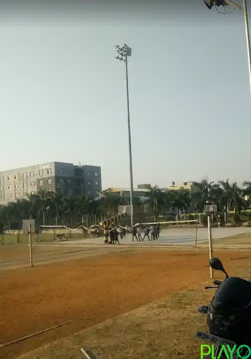 Tkr Volleyball Court image