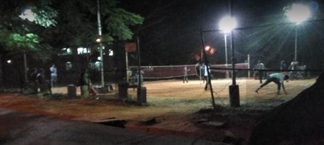 TMC Badminton Court