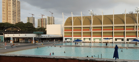 Toa Payoh ActiveSG Sports Hall