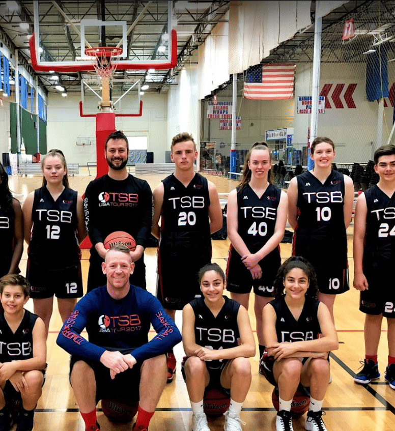 Tomorrow's Stars Basketball