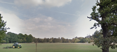 Tooting Bec Common Cricket Pitch