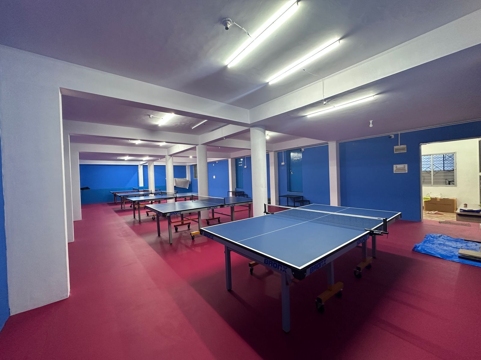 Topspin Table Tennis Centre