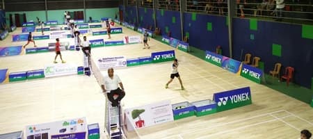Toss Badminton Academy Trivandrum