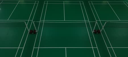 Toss SportZone Plus Badminton Academy