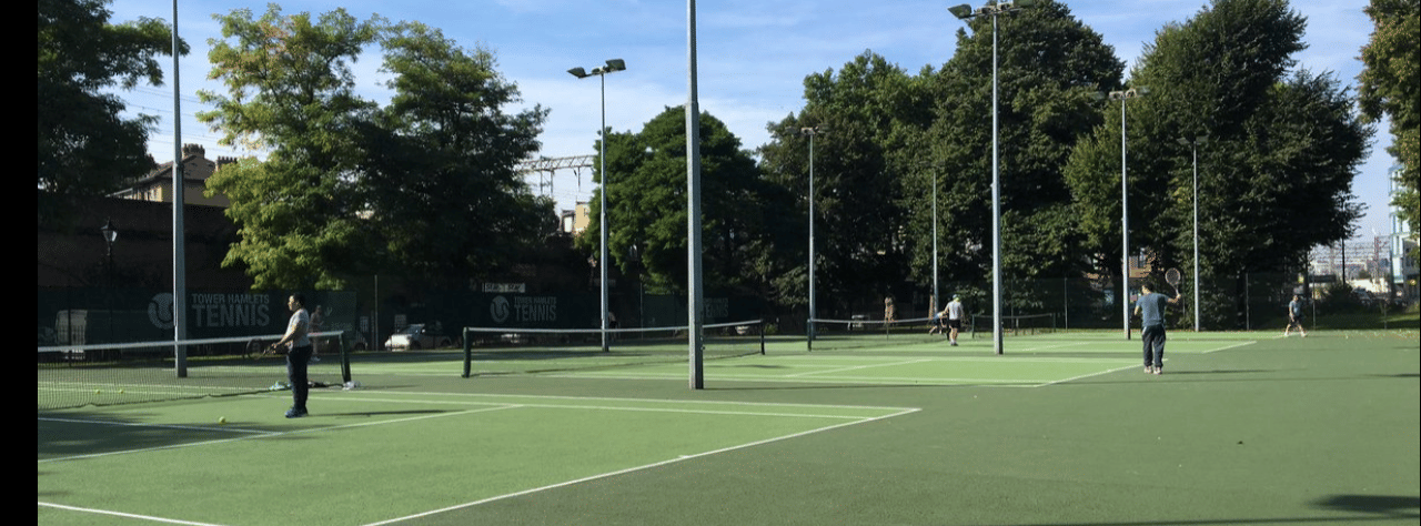 Tower Hamlets Tennis - Bethnal Green Gardens, East London