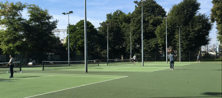 Tower Hamlets Tennis - Bethnal Green Gardens, East London