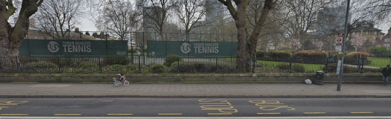 Tower Hamlets Tennis - Poplar Rec, East London