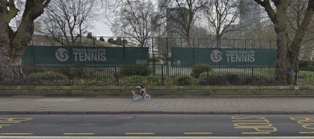 Tower Hamlets Tennis - Poplar Rec, East London