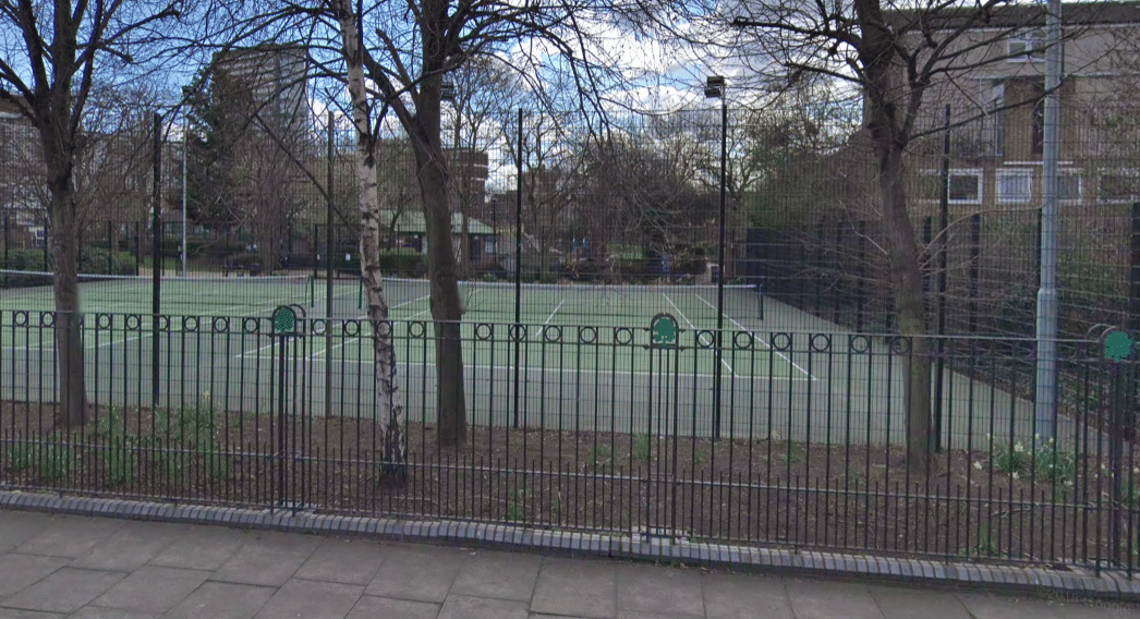 Tower Hamlets Tennis - St John's Park, East London