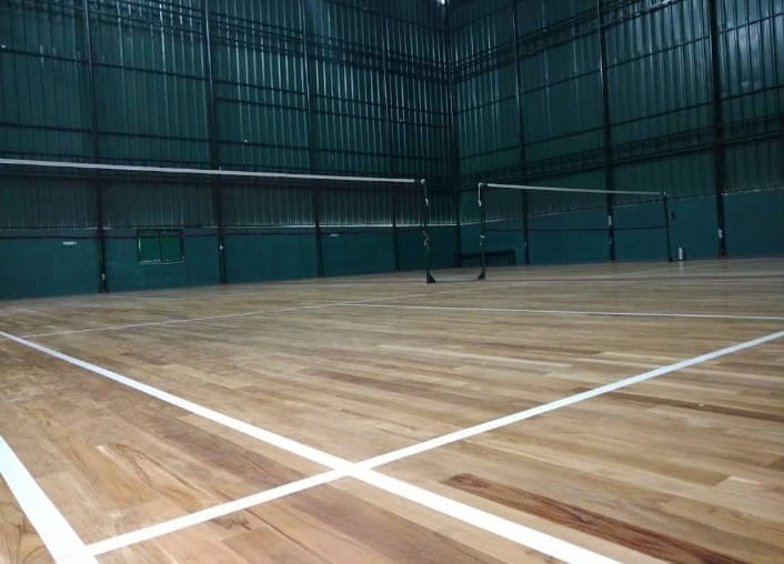 TR Badminton Court