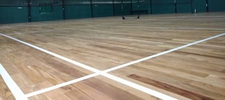 TR Badminton Court