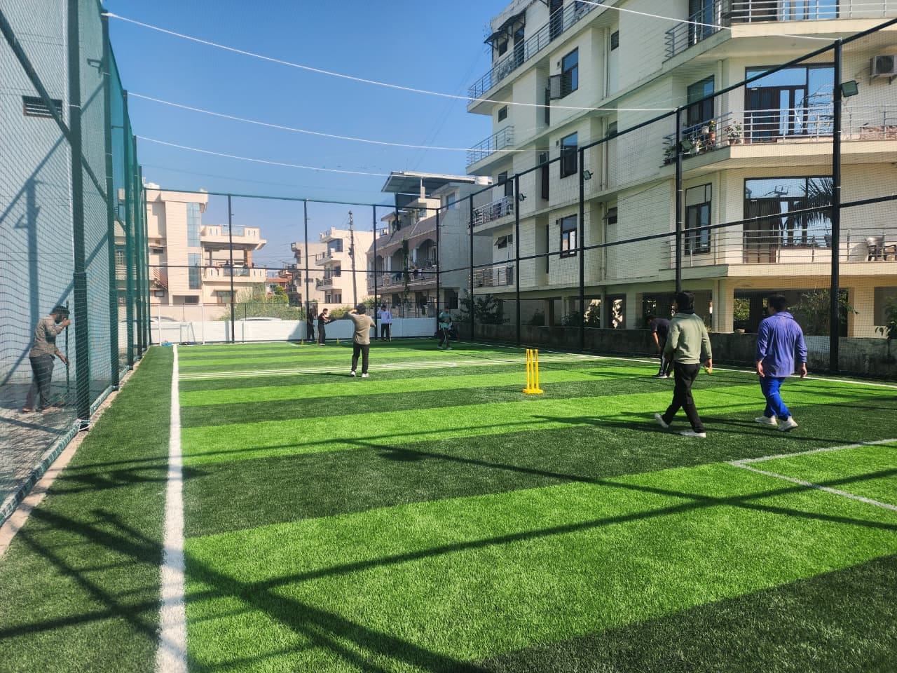 Trio Sports Arena, Kedarpur