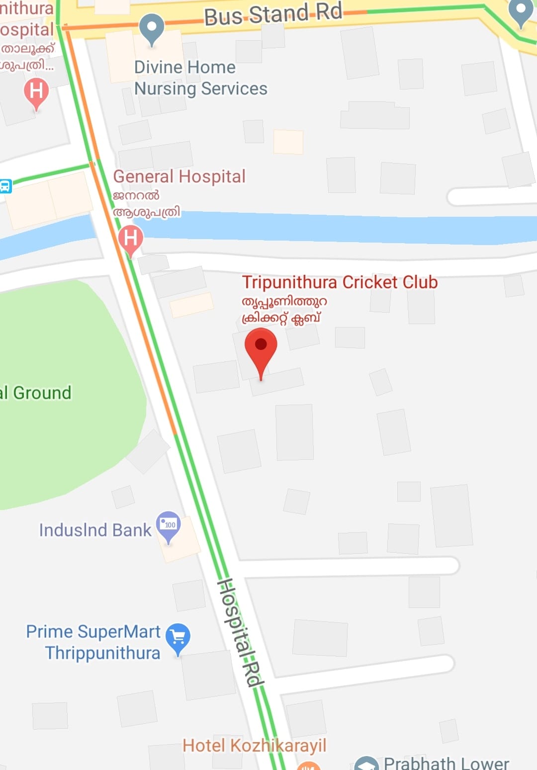 Tripunithura Cricket Club