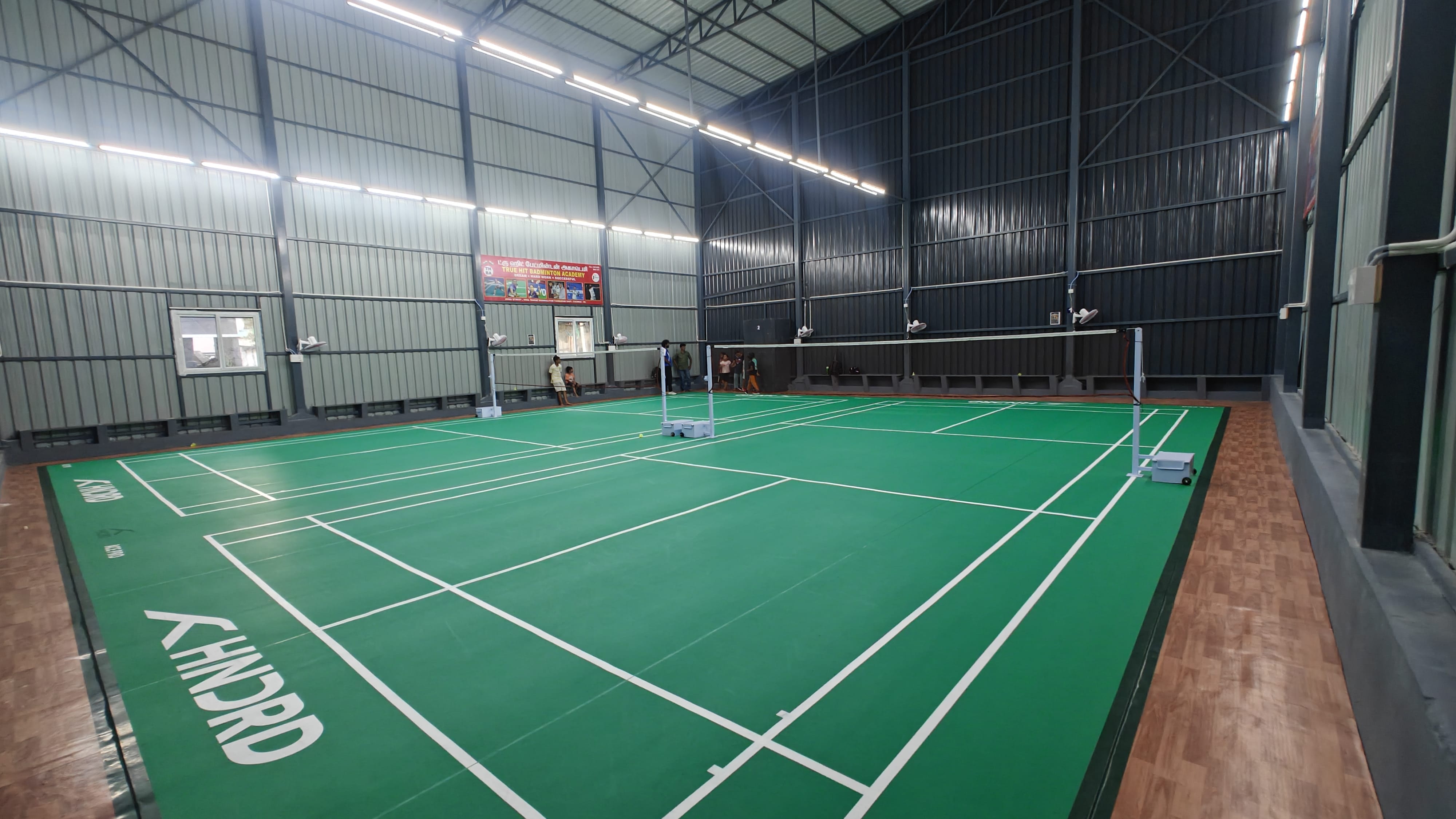 True Hit Badminton Academy 2.0