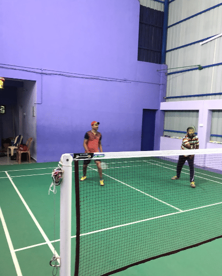 True Hit Badminton Academy