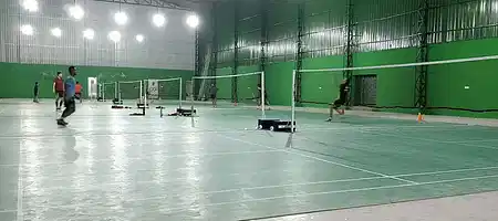 TSBA (Tricity Shuttlers Badminton Academy)