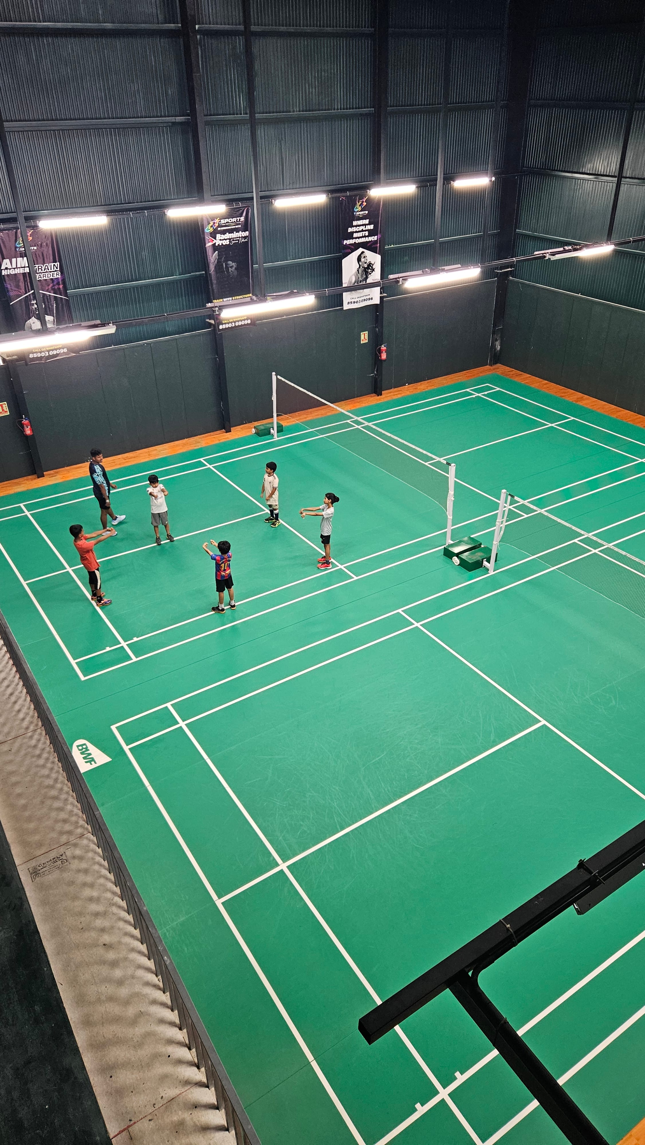 T.Sports High Performance Centre