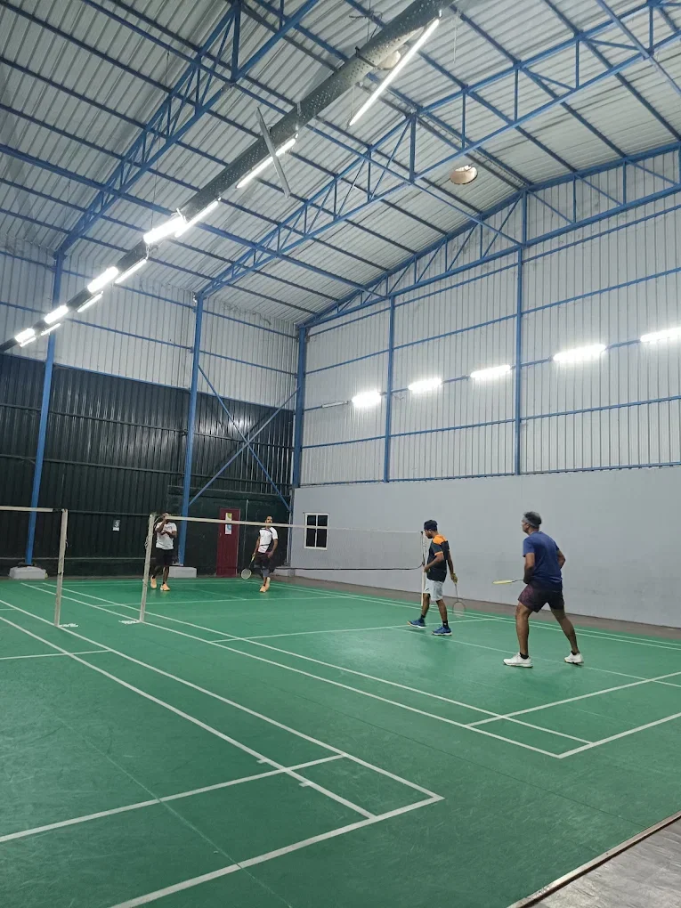 Tulip Badminton Court