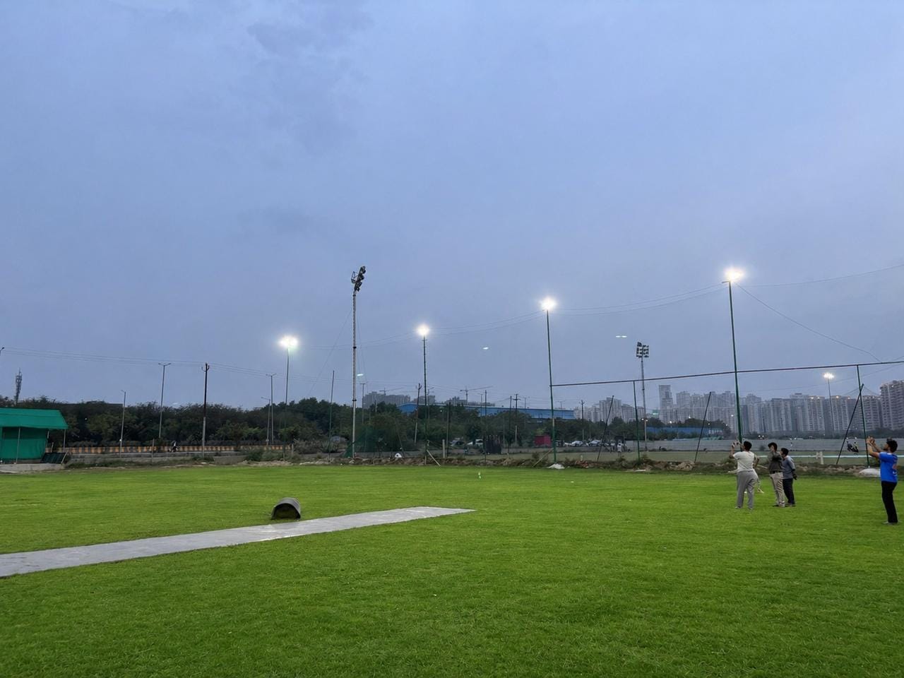 Turf 30 Yard Ground
