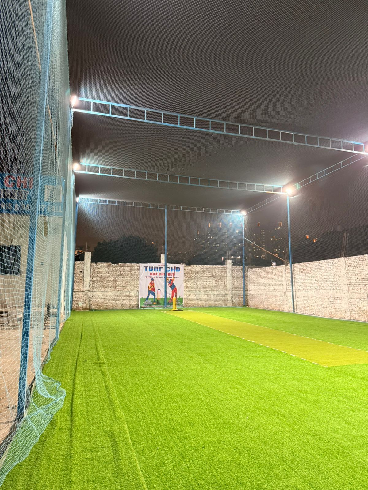 Turf CHD - Box Cricket