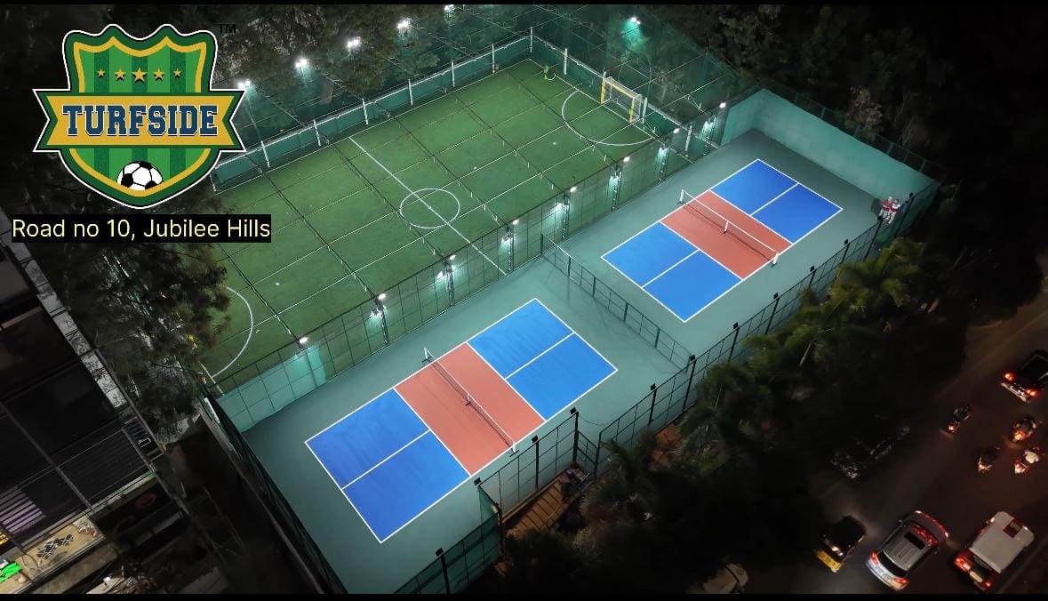 Turfside Football And Pickleball Arena