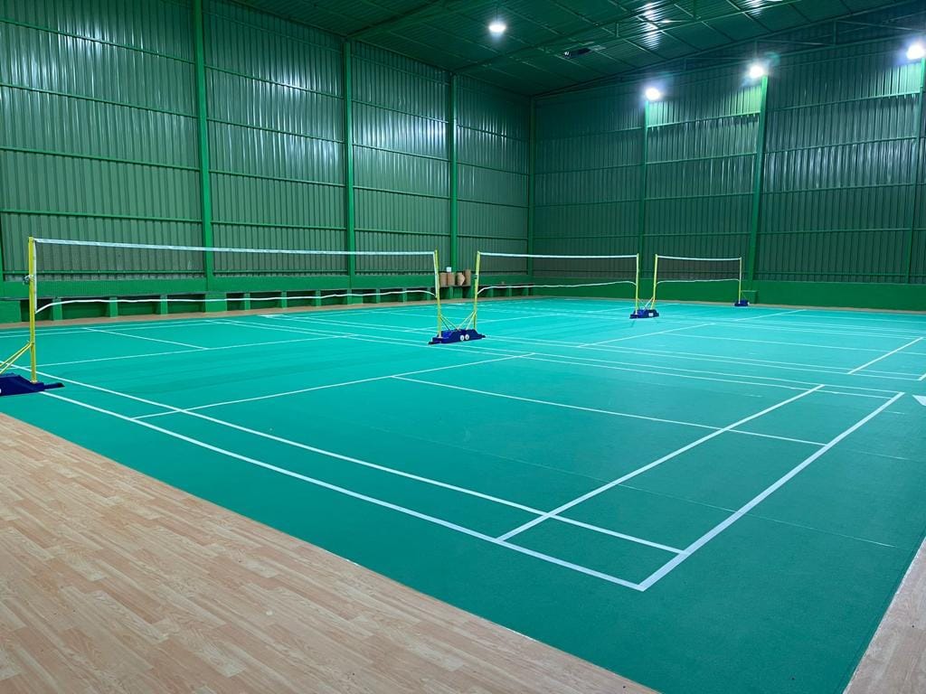 Turf Up Kharadi Badminton
