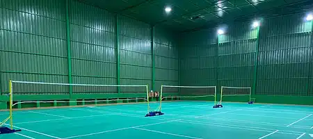 Turf Up Kharadi Badminton