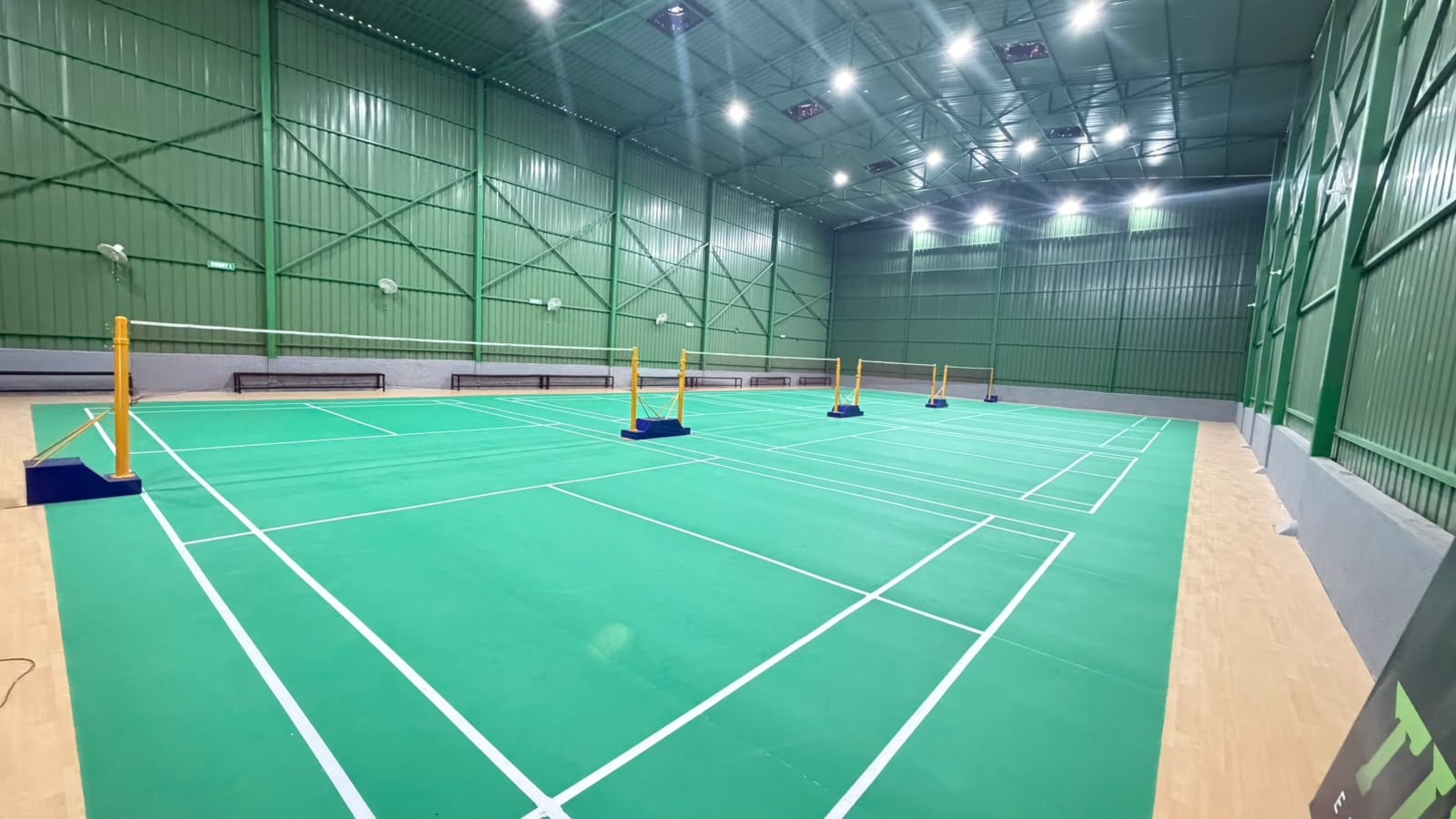 Turf Up Kharadi Badminton