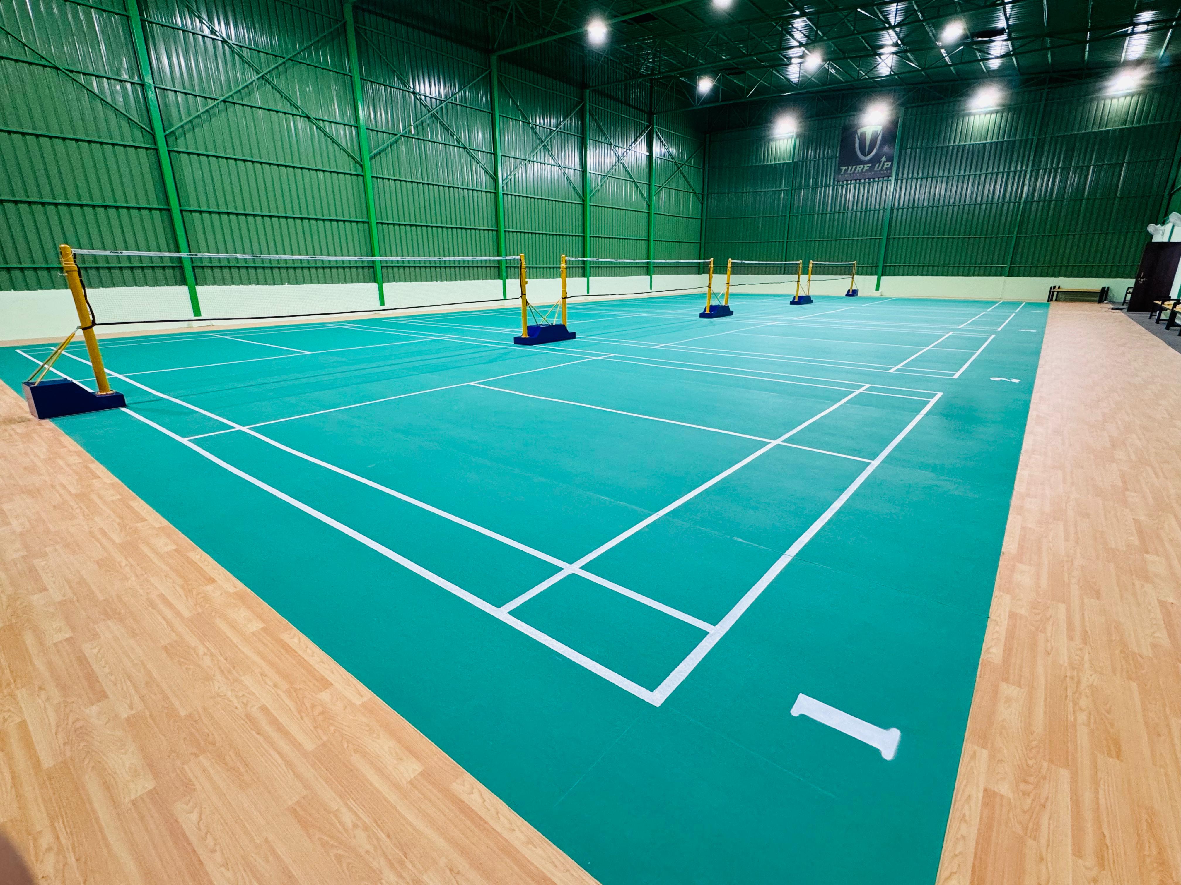 Turf Up Wanowrie (Badminton)