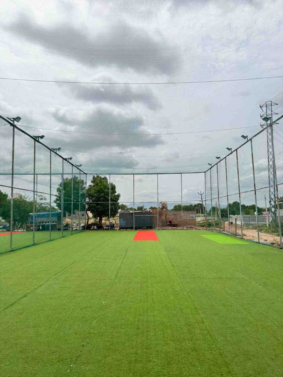 Turf X Box Cricket