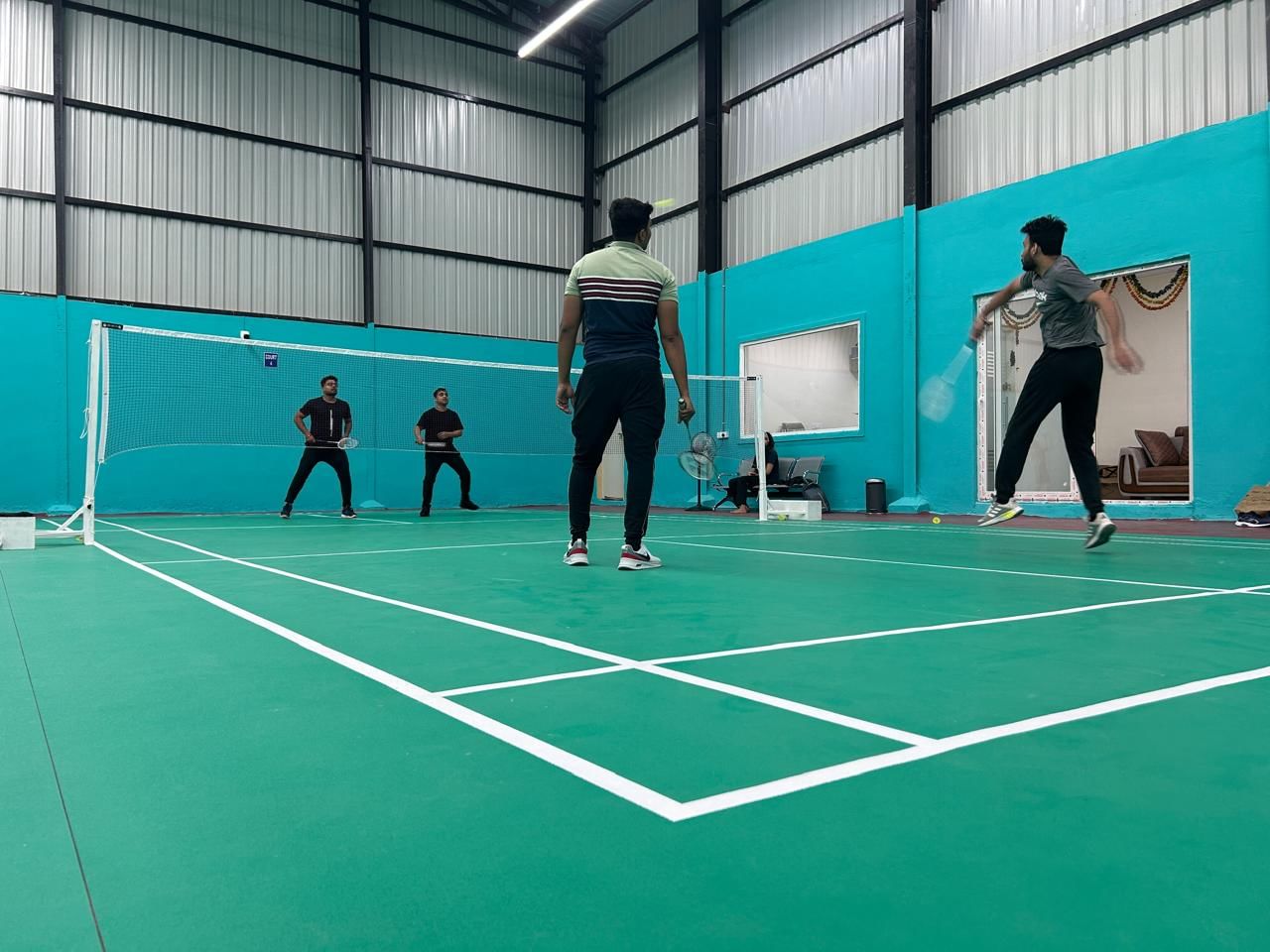 Udbhav's Badminton Academy